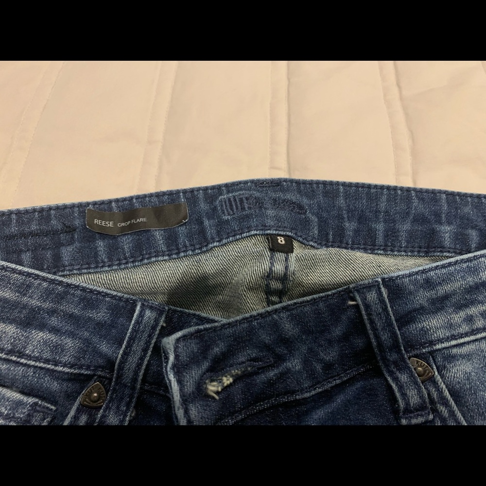 Kut from the Kloth Reese crop flare 8